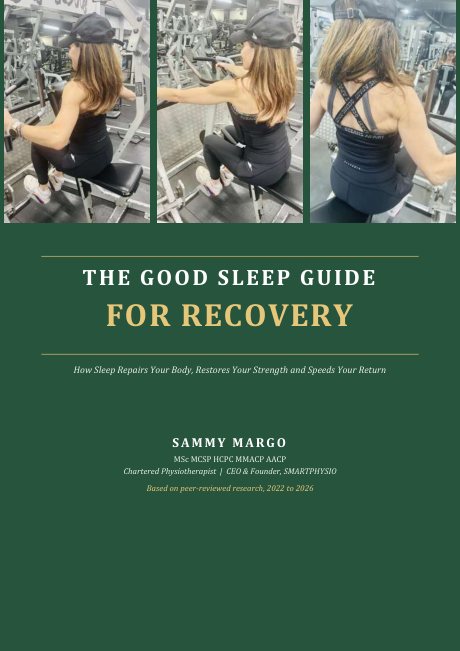 Cover of The Good Sleep Guide for Recovery
