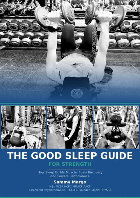 Cover of The Good Sleep Guide for Strength